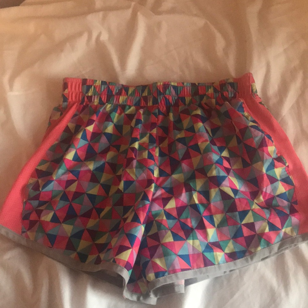 Girls athletic shorts